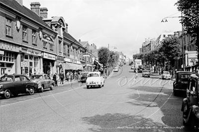 Picture of Kent - Tunbridge Wells, Mount Pleasant c1950s - N1930