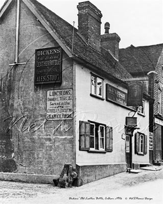 Picture of Kent - Cobham, Old Leather Bottle c1910s - N2036