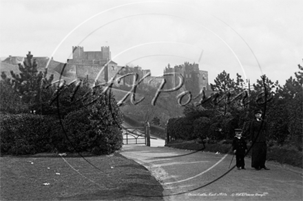 Picture of Kent - Dover, Castle c1900s - N2155
