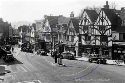 Picture of Kent - Tonbridge, High Street c1940s - N2475