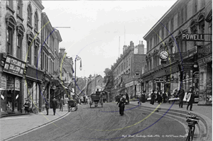 Picture of Kent - Tunbridge Wells, High Street - N2479