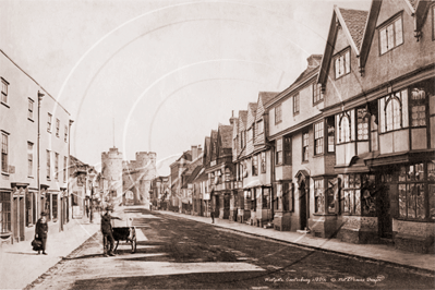 Picture of Kent - Canterbury, Westgate c1880s - N2511