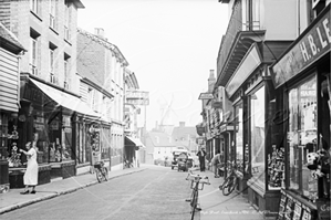 Picture of Kent - Cranbrook, High Street c1936 - N2512