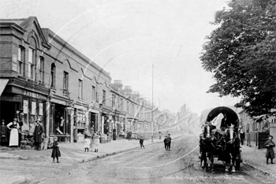 London Road, Crayford in Kent c1900s