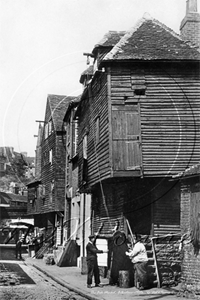 Picture of Kent - Folkestone, Fish Market c1900s - N2523