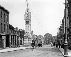 Picture of Kent - Gravesend, Clock Tower c1900s - N2525