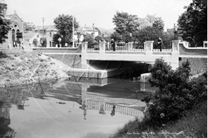 Picture of Kent - Hythe, Town Bridge c1950s - N2535