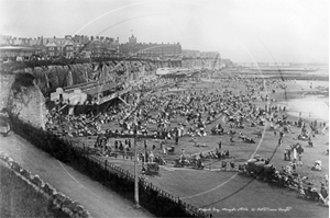 Picture of Kent - Cliftonville, Walpole Bay c1900s - N2537