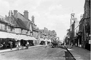 Picture of Kent - Sittingbourne, High Street c1910s - N2545