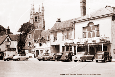 Picture of Kent - Tenterden, Town Hall c1950s - N2550