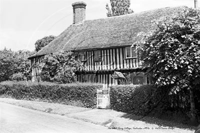 Picture of Kent - Tenterden, Ellen Cottage c1950s - N2552