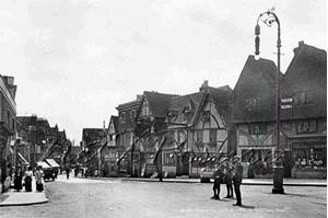 Picture of Kent - Tonbridge, High Street c1910s - N2554