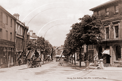 Picture of Kent - Tunbridge Wells, Calverley Road - N2598