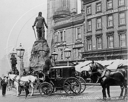 Picture of Lancs - Manchester, Oliver Cromwell c1890s - N1601