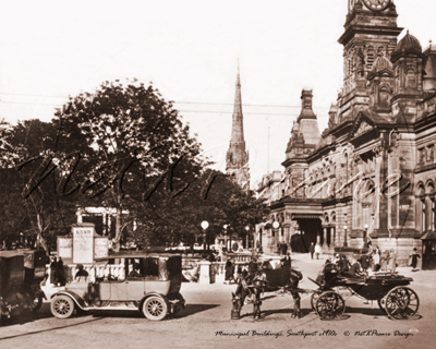 Picture of Lancs - Southport, Municipal Buildings - N1734