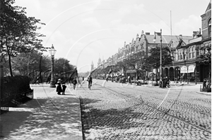 Picture of Lancs - Southport, Lord Street c1899 - N2579