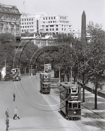 Thames Embankment, London c1930s