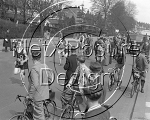 Picture of London, SE - Herne Hill Runners c1930s - N293