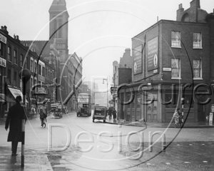 Wilton Road, Victoria in London 26th February 1937