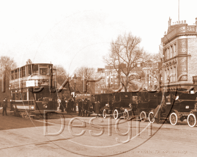 Picture of London, SE - Camberwell Green c1910s - N444