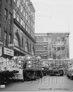 Picture of London - Covent Garden c1950 - N535