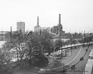 Picture of London, SW - Battersea Power Station c1930s - N630