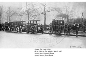 Picture of London - Taxi Rank c1900s - N701