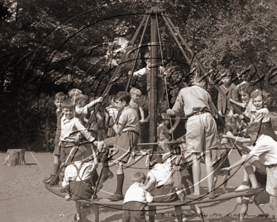 Picture of London - Regent's Park Playground c1930s - N426