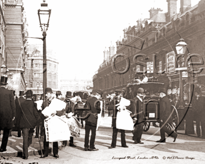 Picture of London - Liverpool Street c1890s - N980