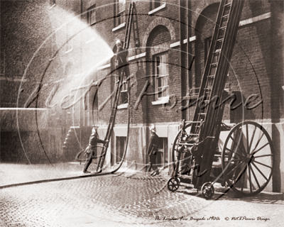 Picture of London - Fire Brigade c1900s - N1053