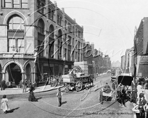 Picture of London, E - Curtain Road c1890s - N1055