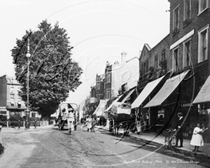 Picture of London, W - Ealing, High Street c1900s - N1086
