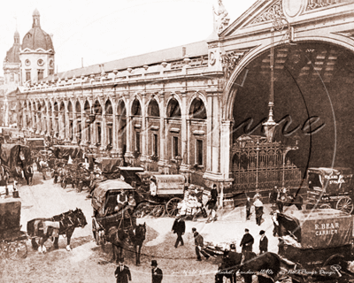 Picture of London - Smithfield Market c1890s - N1385