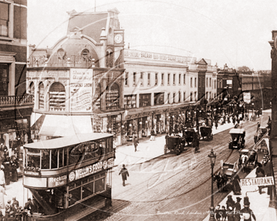 Picture of London, SW - Brixton Road c1900s - N1388