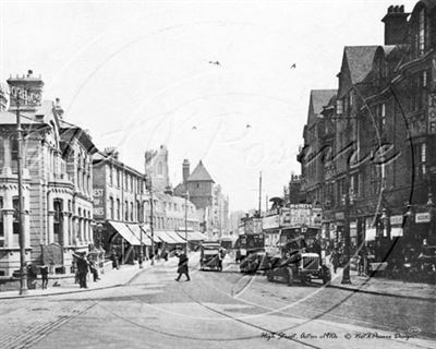 Picture of London, W - Acton, High Street c1910s - N1403