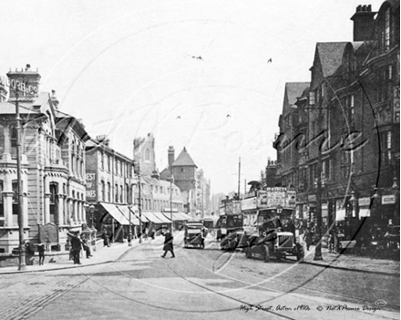 Picture of London, W - Acton, High Street c1910s - N1403