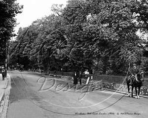 Picture of London, SW - Wimbledon, Hill Road c1900s - N1435