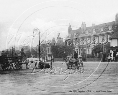 Old Town, Clapham in South West London c1900s