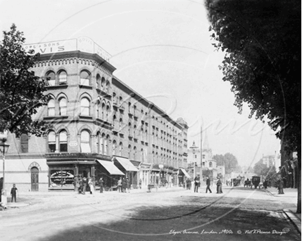 Picture of London, W - Elgin Avenue c1900s - N1525