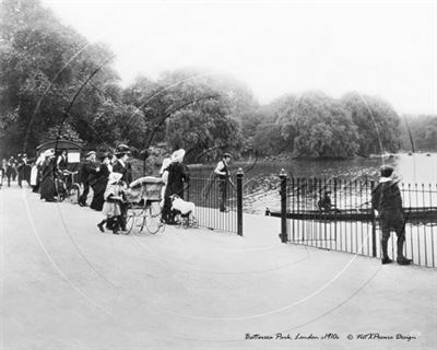 Picture of London, SW - Battersea, Park c1910s - N1580