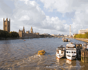 Picture of London - Houses of Parliament 2009 - N1711