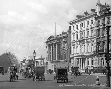 Picture of London - Hyde Park Corner c1910s - N1712