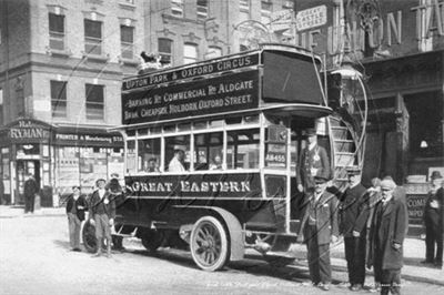 Picture of London - Great Castle Street c1900s - N1886