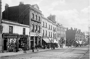 Picture of London, N - Hampstead, Rosslyn Hill 1898 - N1903