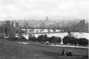 Picture of London, North - Hampstead c1899 - N1909