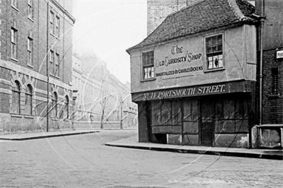 Picture of London - The Old Curiosity Shop c1900s - N1937