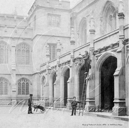 Picture of London - Houses of Parliament c1870s - N1946