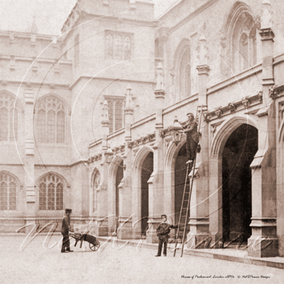 Picture of London - Houses of Parliament c1870s - N1946