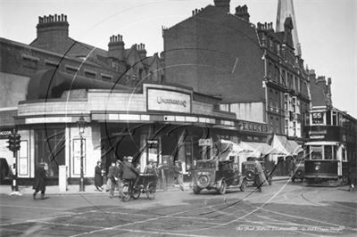 Picture of London - Old Street Station c1933 - N1954