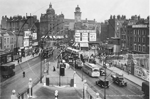 Picture of London, N - The Angel, Islington c1933 - N1962